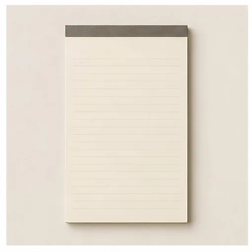 A4 Writing Pad — Blank